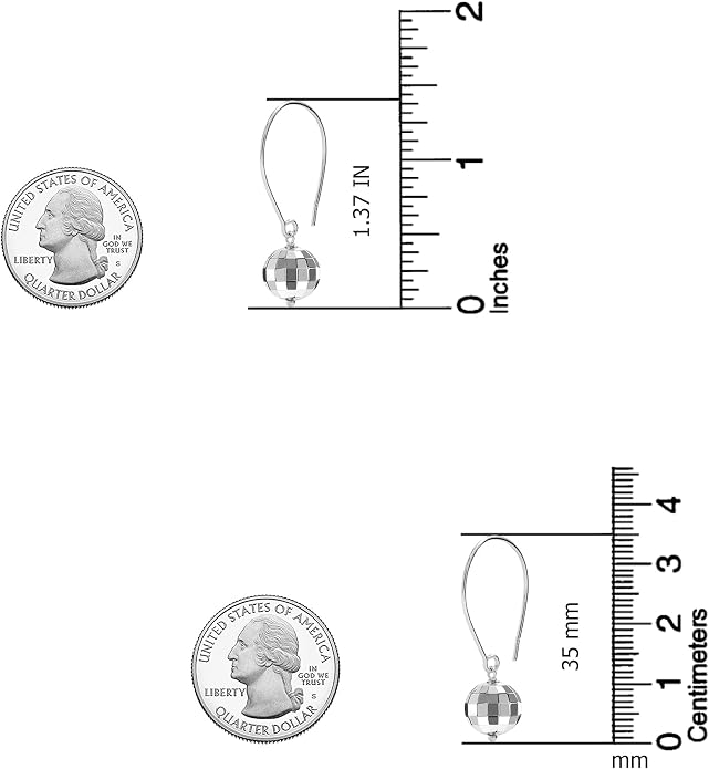 LeCalla 925 Sterling Silver Drop Ear Cuffs Earrings | Lightweight Threader Wire Shaped Teardrop Dangle Earring for Women | Hypoallergenic Piercing Gifts for Her