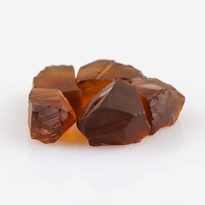 5pcs, Wholesale Raw Natural Gemstones and Crystals, Assorted Rough Stones, Bulk Loose Rock Supplies, DIY Crafts-Jewelry Making, Wire Wrapping, Gem Collection
