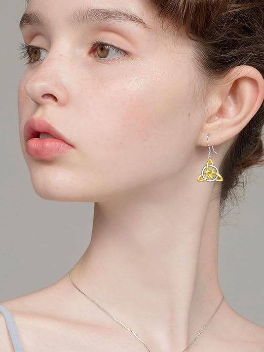 Animal/Leaf/Gothic Dangle Earrings 925 Sterling Silver Animal/Leaf/Gothic Dangle Drop Earrings Easter/Halloween/Christmas Jewelry Gifts for Women Her