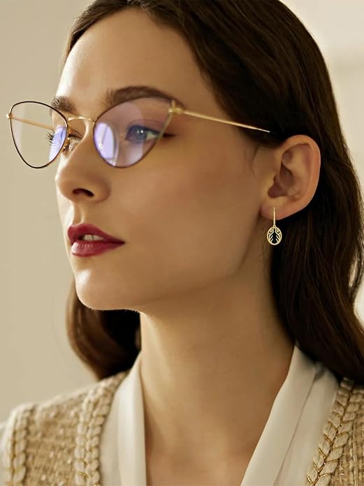 Dorunmo 925 Sterling Silver Western Dangle Earrings for Women Bohemian Earrings Hypoallergenic Christmas Jewelry Gifts for Women