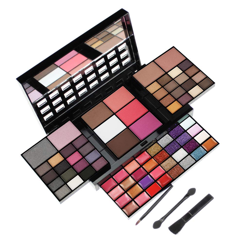 All In One Makeup Gift Set Kit For Women Girls, 74 Colors Cosmetic Makeup Palette,Makeup Kit for Women Full Kit Make up Pallet