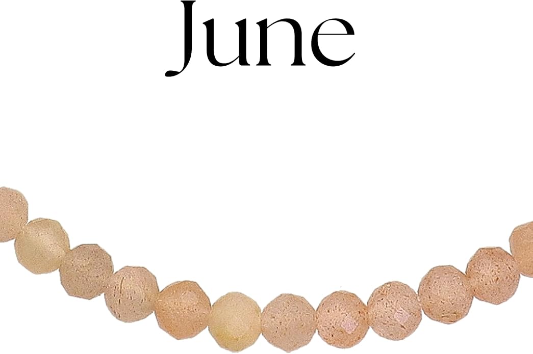 Faceted Bracelet for Women, Certified 925 Sterling Silver with 18K Gold Vermeil Healing Crystal Bracelets for Women - Crystals and Healing Stone Bracelet Women Jewelry for Gift