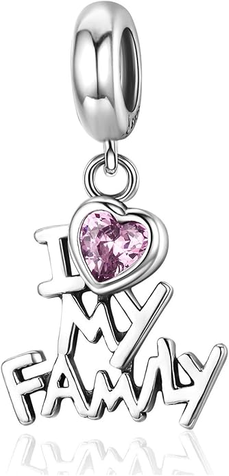 NINGAN 925 Sterling Silver Charm Golden Love Charm Buckle Safety Chain Travel Bead Firefly Dragonfly Pendant, Suitable for Women Bracelet and Necklace as Gift from Mom and Friends