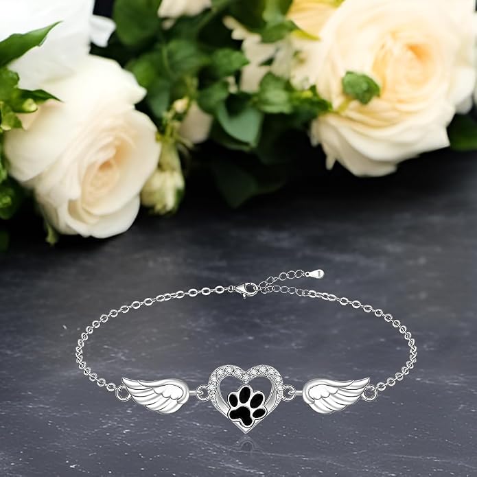 Infinity Cat Paw Print Celtic Knot Sea Turtle Elephant Flamingo Butterfly Dolphin Evil Eye Anklets Bracelets for Women Sterling Silver Adjustable Ankle Bracelet Summer Beach Lovers Gift