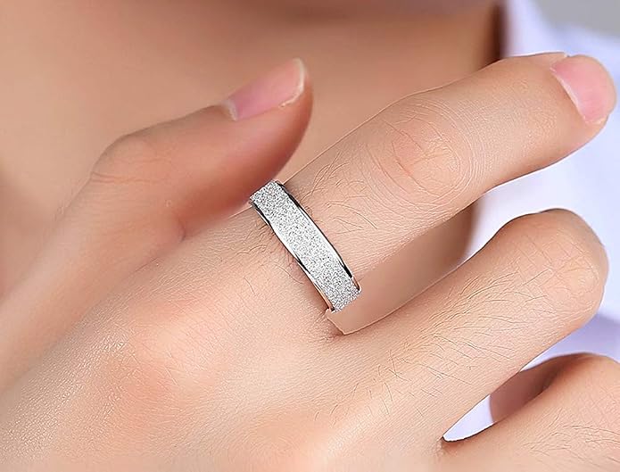 Dankadi Simple Fashion S925 Sterling Silver Ring Smooth Plain Dome Comfort Solid Silver Wedding Ring For Men & Women 3.5 mm 3-13# 24k Real Gold Plated Jewelry