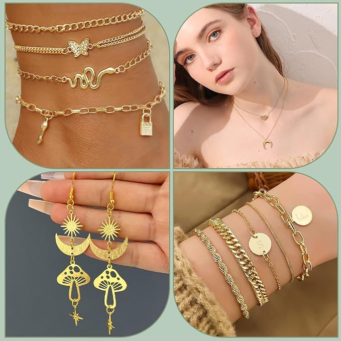 Beebeecraft 20Pcs 5mm Close Jump Rings 14K Gold Filled Brass Tarnish Resistant Round Small O Ring Connectors Closed Jump Ring Findings for Jewelry Making Earring Necklace Bracelet Supplies DIY Crafts