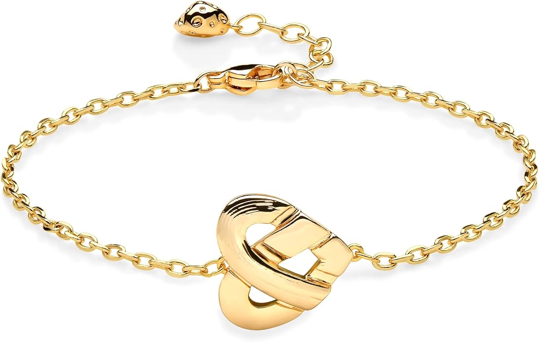 LOYATA Gold Bracelet Gold 14K Gold Filled Dainty Chain Simple Jewelry Gift for Women