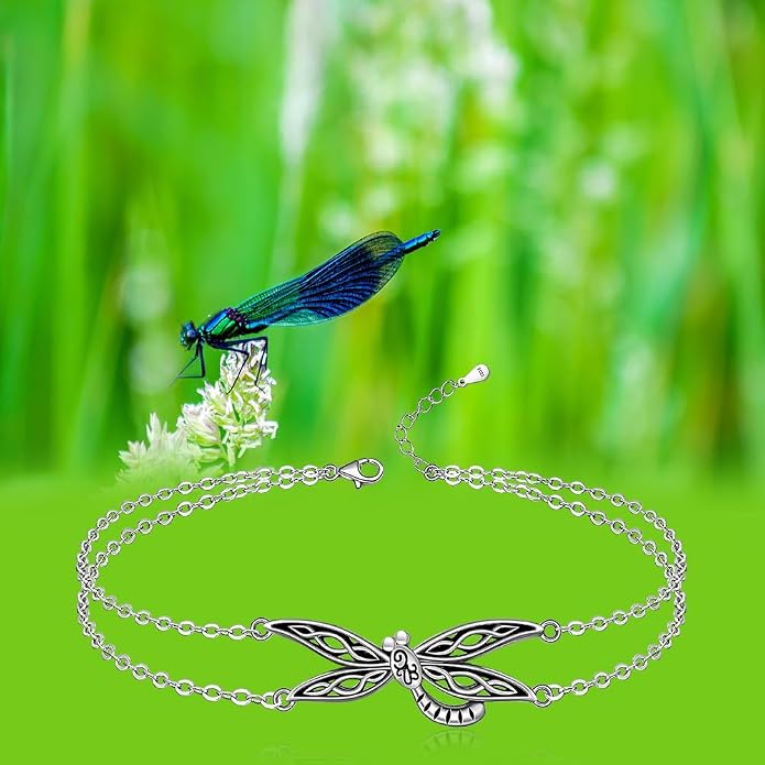 Infinity Cat Paw Print Celtic Knot Sea Turtle Elephant Flamingo Butterfly Dolphin Evil Eye Anklets Bracelets for Women Sterling Silver Adjustable Ankle Bracelet Summer Beach Lovers Gift