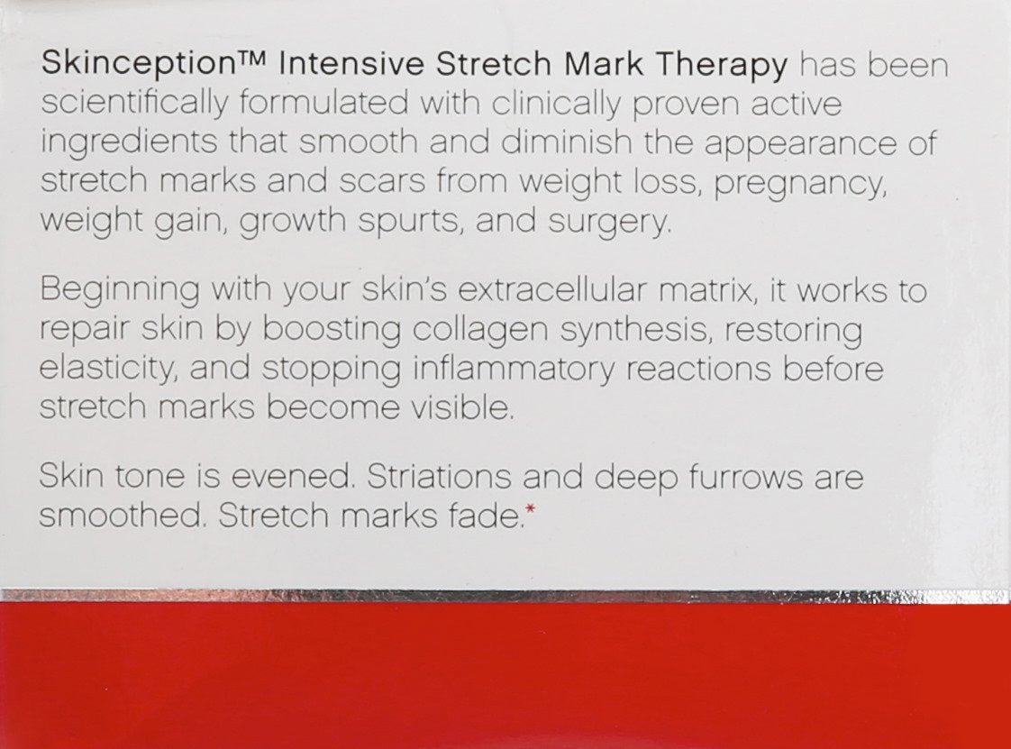 Intensive Stretch Mark Cream Therapy, 4 Fluid Ounce