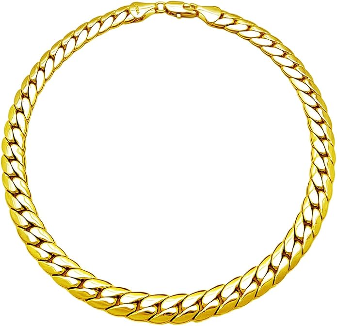 Gold Electroplated Anklet, Made in Korea