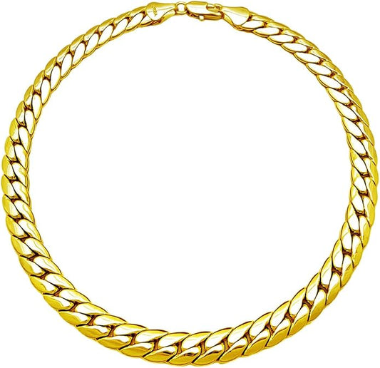 Gold Electroplated Anklet, Made in Korea