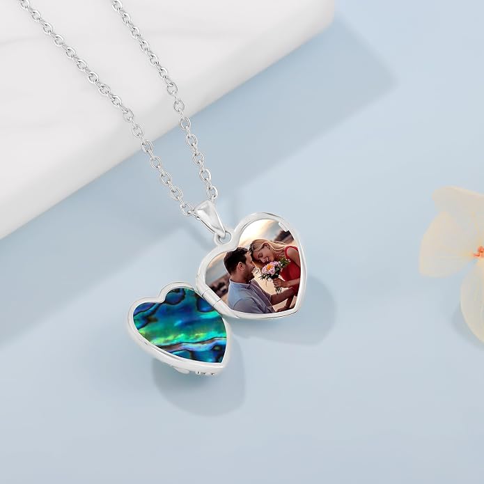 Odinstone Tree of Life Necklace, Sterling Silver Pendant for Women Family Tree Necklaces Jewelry for Mom/Wife/Grandma(With Fine Gift Box)