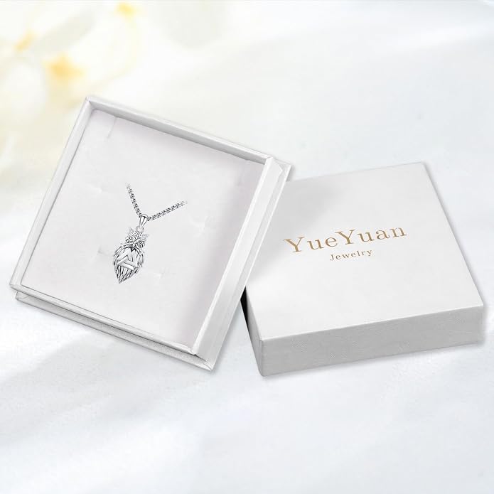 Viking Necklace for Men 925 Sterling Silver Rune Amulet Pendant Nordic Necklace Viking Jewelry Gift for Father Husband Son