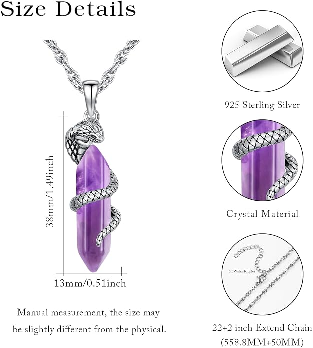 Crystal Necklace 925 Sterling Silver Rose/Sunflower Necklace for Women Jewelry Gifts for Women