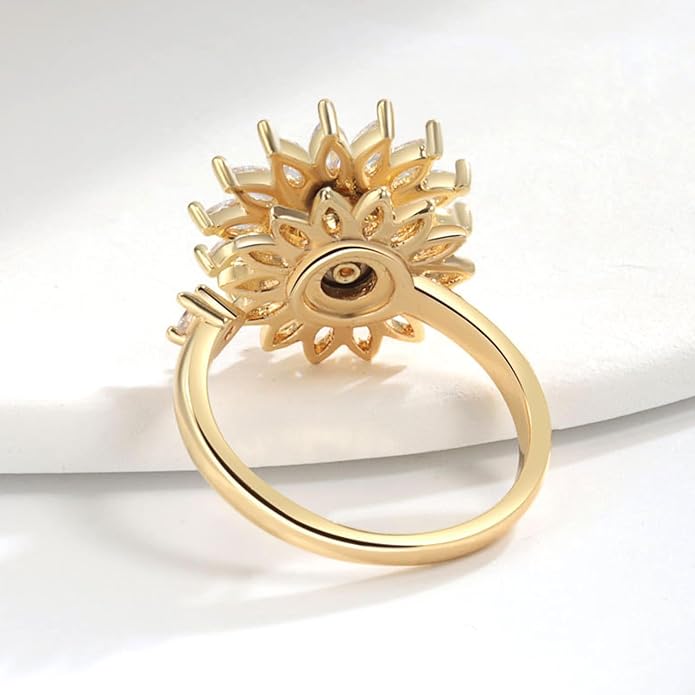 925 Sterling Silver Ring Minimalist Adjustable Rings Band Handmade Rings for Women Girls