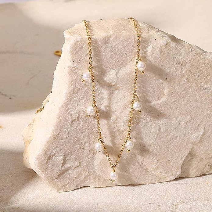 Unisex Celestial Gold Pendant Necklaces, Sun/Moon/Star/Angle Celestial Elements Unisex Choker Gold Lover Chains for Men and Women Jewelry