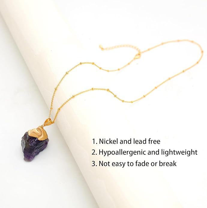 14K Gold Plated Paper Clip Chain Link Necklace Satellite Cross Key Starfish Turquoise Heart Necklace for Women