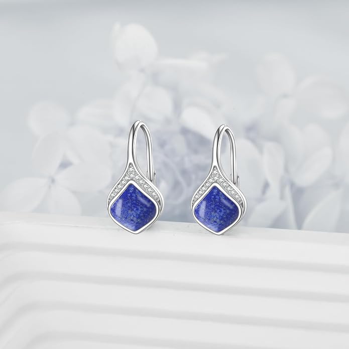 Teardrop Earrings Sterling Silver Filigree Irish Celtic Teardrop Drop Earrings Jewelry Gifts For Women
