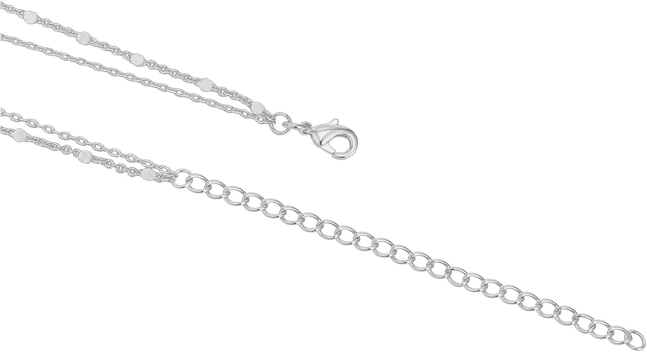 PAVOI 14K Gold Plated Dainty Layering Necklaces for Women | Snake Chain, Curb Link, Paperclip Layered Chains | Trendy Layering Necklace