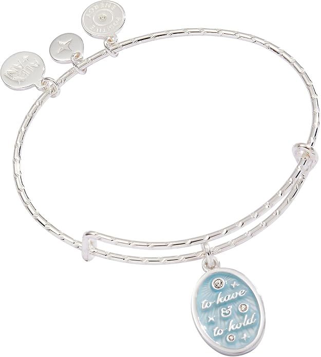 Alex and Ani 'To Have And To Hold' Bridal Bangle