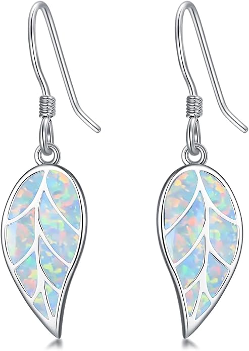 Animal/Leaf/Gothic Dangle Earrings 925 Sterling Silver Animal/Leaf/Gothic Dangle Drop Earrings Easter/Halloween/Christmas Jewelry Gifts for Women Her
