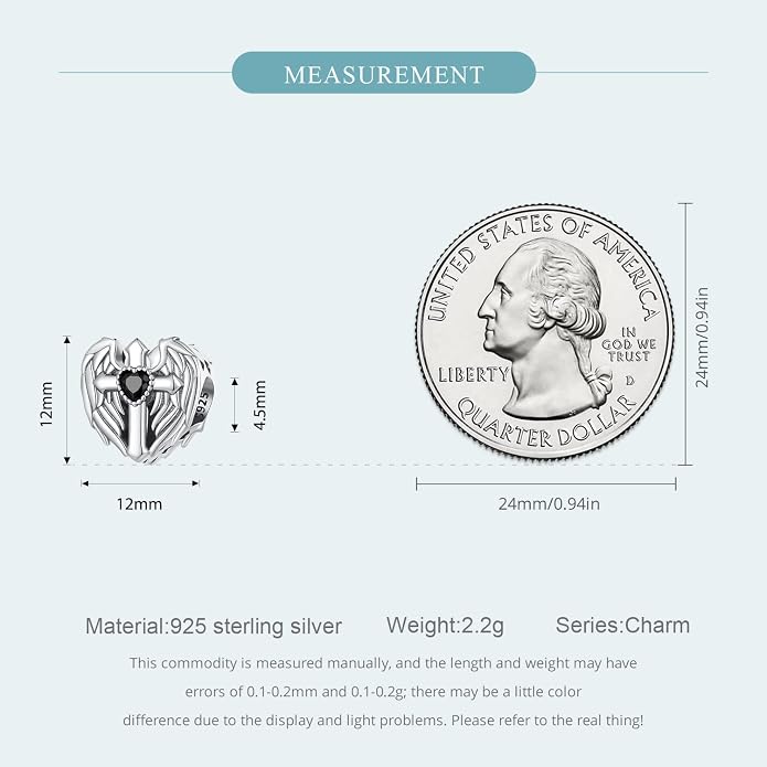 NINGAN 925 Sterling Silver Charm Golden Love Charm Buckle Safety Chain Travel Bead Firefly Dragonfly Pendant, Suitable for Women Bracelet and Necklace as Gift from Mom and Friends