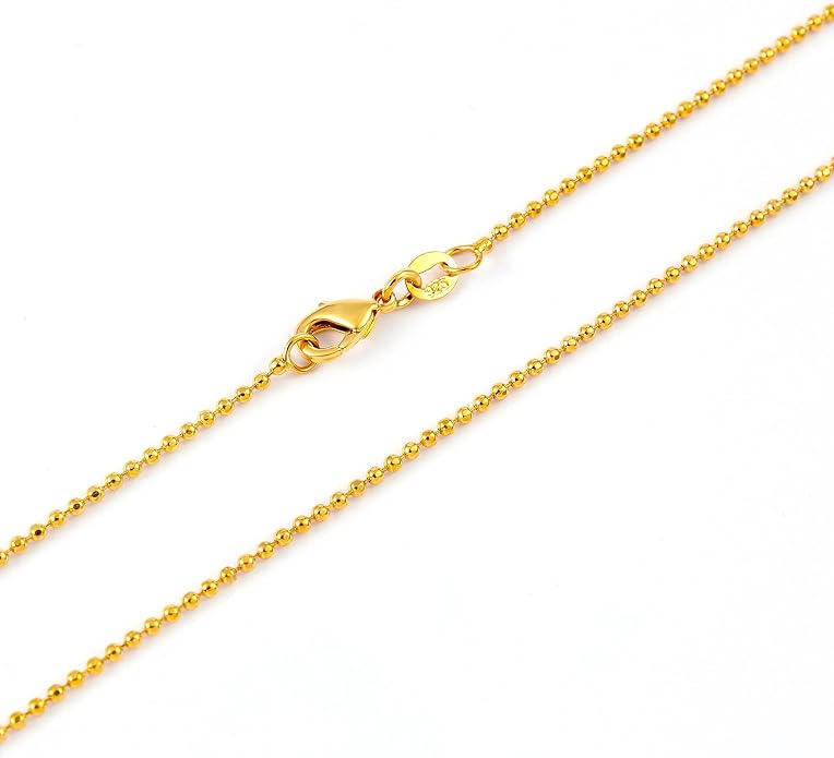 14K Gold Plated Paper Clip Chain Link Necklace Satellite Cross Key Starfish Turquoise Heart Necklace for Women