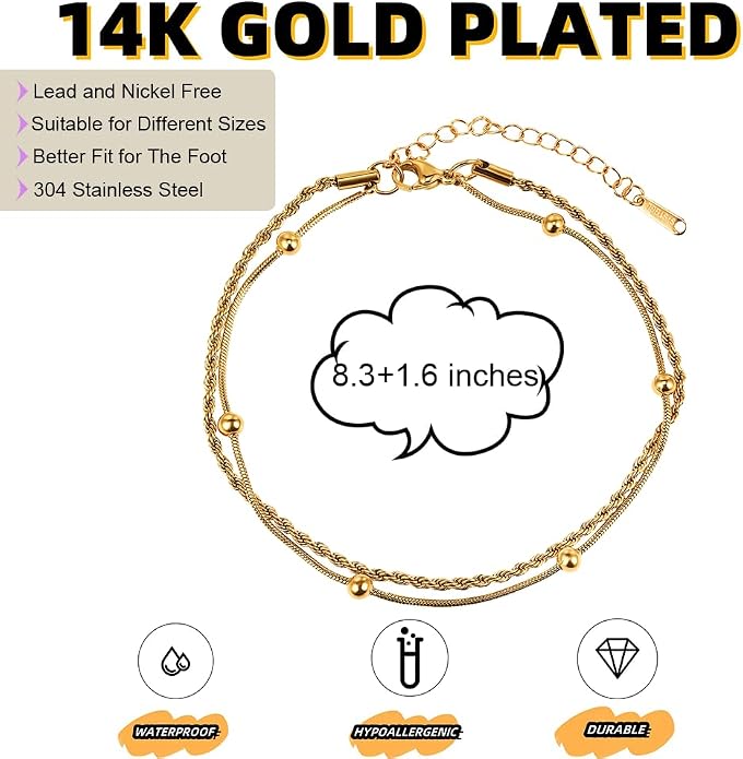 Summer Beach & Office Anklet for Women Stylish Unique Design