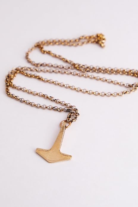 Made in Norway Thor's Hammer Necklace Fitjar Museum Replica Mjolnir