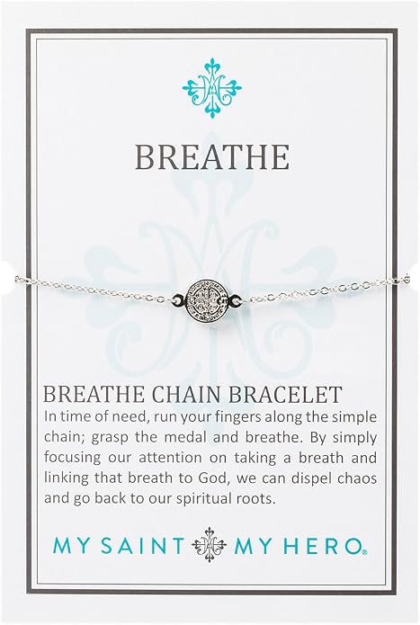 My Saint My Hero Benedictine Blessing Bracelets – Handwoven Spiritual Protection with Medals Hand-Cast In Italy at Sacred Site