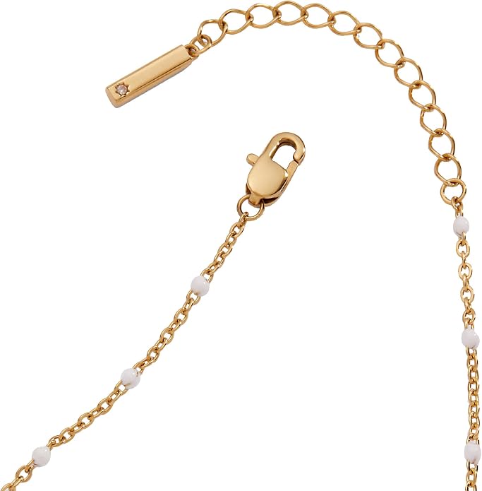 Alex and Ani Enameled Chain Coin Station Anklet