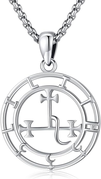Witchy Jewelry for Women Men Nudo De Bruja Plata 925 Original Witches Knot Necklace Tetragrammaton Hecate Necklace Lilith Necklace Pentagram Necklace Cat Necklace Triple Moon Goddess Pendant Necklace