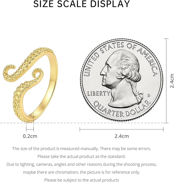 Adjustable Koi Fish Smake Dachshund Kitten Cat Hummingbird leaf Dragon Stackable Rings Lucky Protection Gold Adjustable Animal Themed Fortune Protection Ring Good Luck Statement Jewelry Women Grandma Mom Daughter