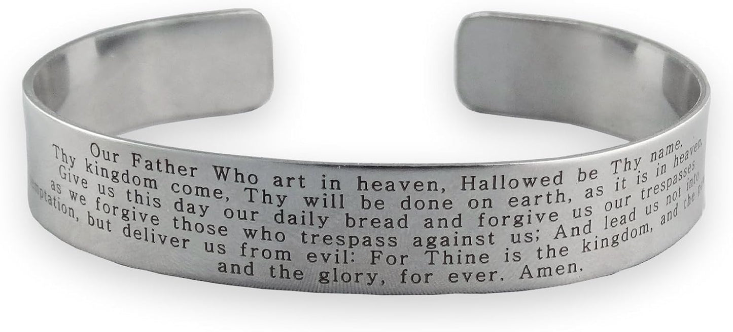 FashionJunkie4Life 925 Sterlin Silver and Stainless Steel Open Cuff Bracelet