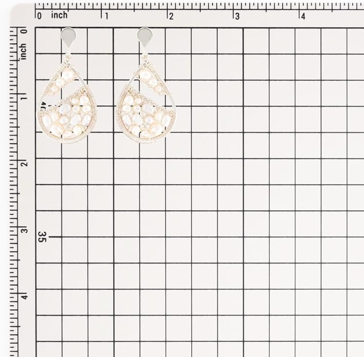 Dangle Bead Earring - Choice of Colors
