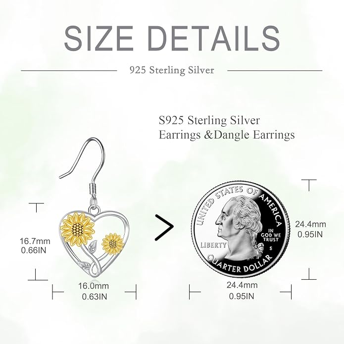Dolphin/Teardrop/Filigree Earrings Earrings for Women Dangle Earrings 925 Sterling Silver Dangle Earrings Jewelry for Women