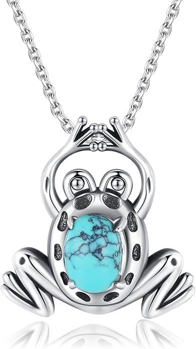 BDL Genuine Turquoise Jewelry for Women, Sterling Silver Earrings and Necklaces for Women, Leverback Dangle Drop Earrings Jewelry