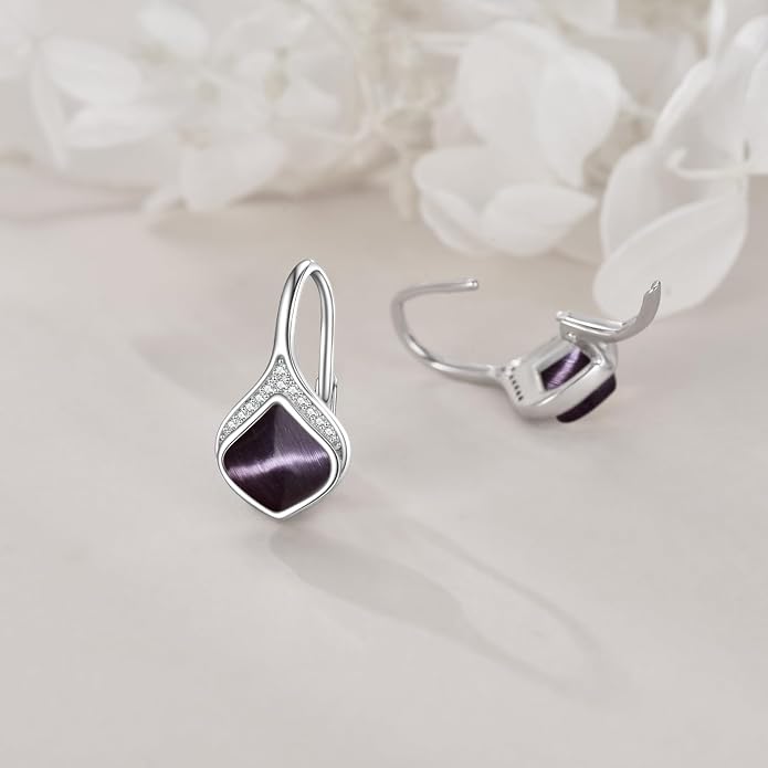 Teardrop Earrings Sterling Silver Filigree Irish Celtic Teardrop Drop Earrings Jewelry Gifts For Women