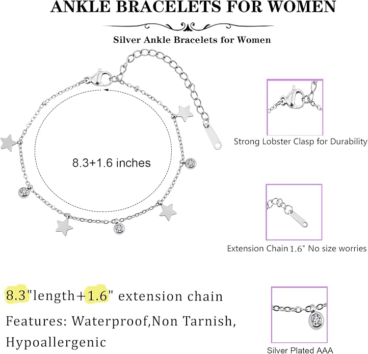 Summer Beach & Office Anklet for Women Stylish Unique Design