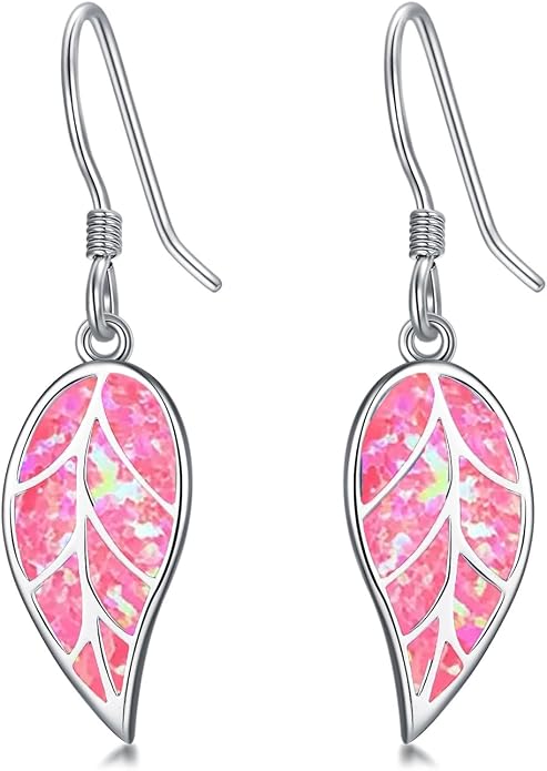 Animal/Leaf/Gothic Dangle Earrings 925 Sterling Silver Animal/Leaf/Gothic Dangle Drop Earrings Easter/Halloween/Christmas Jewelry Gifts for Women Her