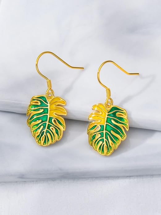Animal/Leaf/Gothic Dangle Earrings 925 Sterling Silver Animal/Leaf/Gothic Dangle Drop Earrings Easter/Halloween/Christmas Jewelry Gifts for Women Her