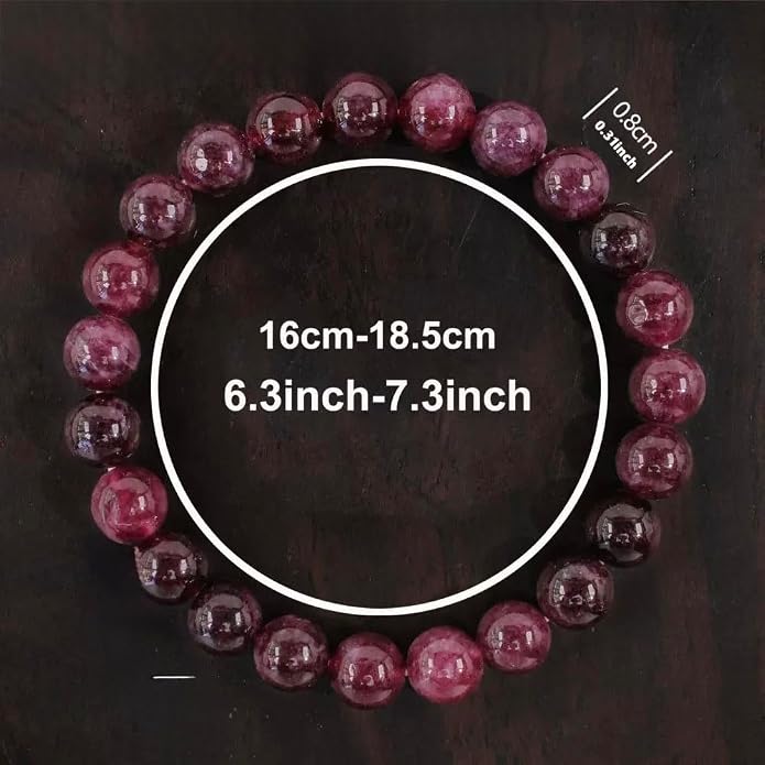 LINGYUAN Feng Shui Wealth and Luck Bracelet with Gold Foil Five Gods Amulet-Red Agate Cinnabar Gemstone Bracelet for Prosperity, Protection & Success, Lucky Charm Gift for Men & Women