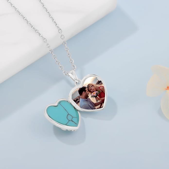 Odinstone Tree of Life Necklace, Sterling Silver Pendant for Women Family Tree Necklaces Jewelry for Mom/Wife/Grandma(With Fine Gift Box)