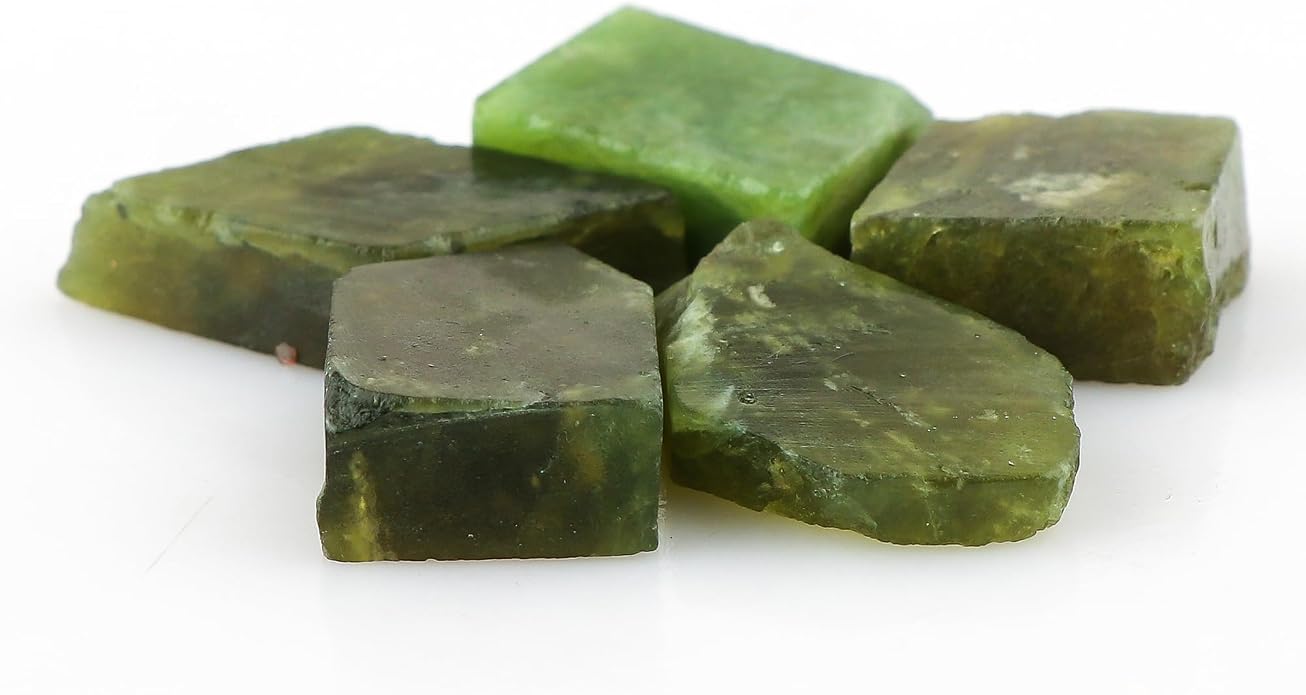 5pcs, Wholesale Raw Natural Gemstones and Crystals, Assorted Rough Stones, Bulk Loose Rock Supplies, DIY Crafts-Jewelry Making, Wire Wrapping, Gem Collection