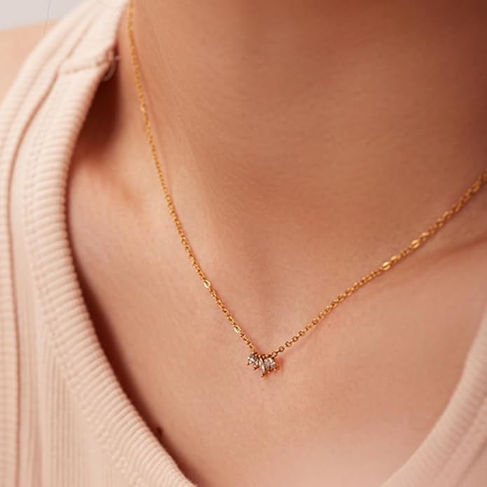 Unisex Celestial Gold Pendant Necklaces, Sun/Moon/Star/Angle Celestial Elements Unisex Choker Gold Lover Chains for Men and Women Jewelry