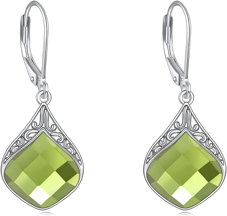 Teardrop Earrings Sterling Silver Filigree Irish Celtic Teardrop Drop Earrings Jewelry Gifts For Women