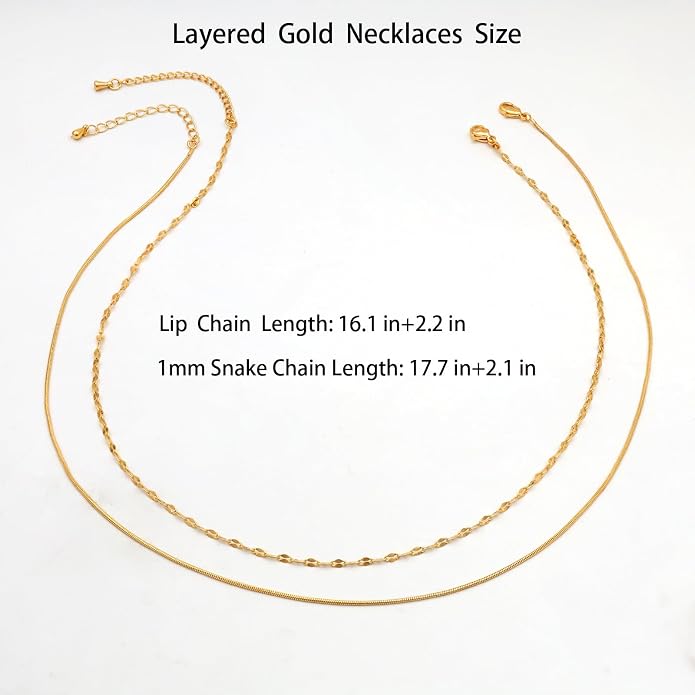 14K Gold Plated Paper Clip Chain Link Necklace Satellite Cross Key Starfish Turquoise Heart Necklace for Women
