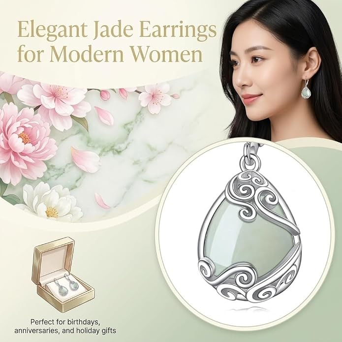 Teardrop Tree of Life/Filigree Earrings for Women Dangle Leverback Earrings Jewelry Gift Anniversary For Her