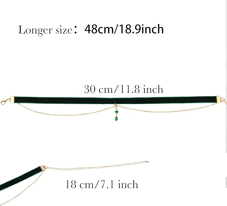 MOMOCAT Black Velvet Red Pendant Choker Necklace for Women Gothic Lace Chokers Necklace Witch Bride Vampire Accessories Aesthetic kawaii Jewelry for Women Teen Girls