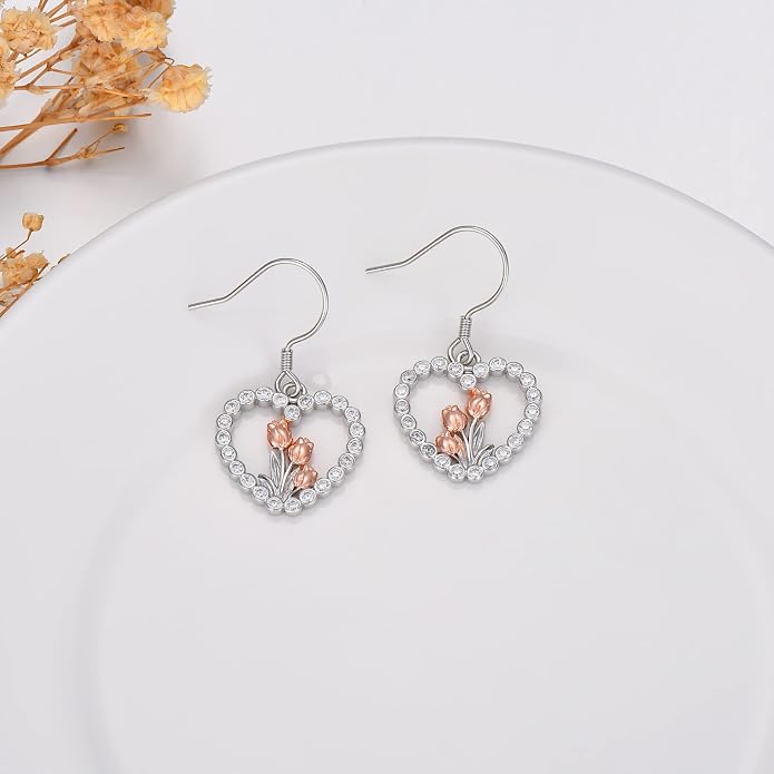 PROESS Sword/Lotus/Hummingbird/Squirrel/Cow Earrings Skull Stud Earrings 925 Sterling Silver Earrings Birthday Christmas Jewelry Gifts for Women Men